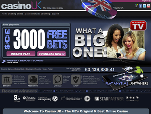 Casino UK Home