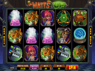 Dr Watts Up Slot Machine