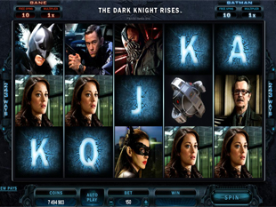 The Dark Knight Rises Slot Machine