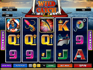 Wild Catch Slot Machine