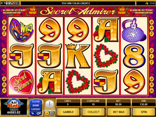 Secret Admirer Slot Machine