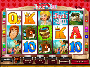 Rhyming Reels - Jack and Jill Slot Machine