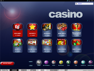 Casino UK Lobby