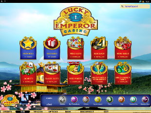 Lucky Emperor Casino Lobby