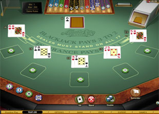Multi Hand Atlantic City Gold
