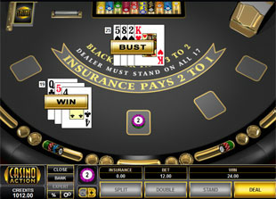 European Blackjack