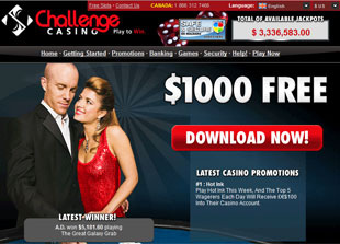 Challenge Casino Home