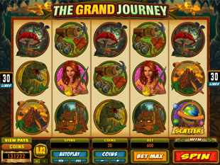 The Grand Journey Slot Machine