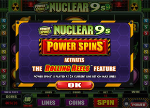 Nuclear 9’s Bonus Feature