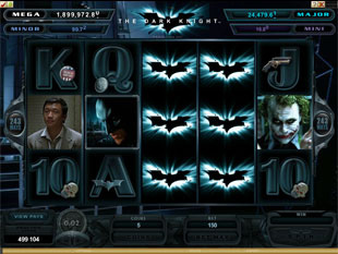 The Dark Knight Slot Machine