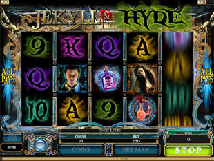 Jekyll and Hyde Slot Machine