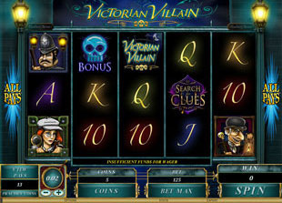 Victorian Villain Slot Machine