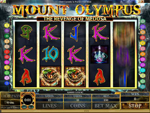 Mount Olympus Slot Machine