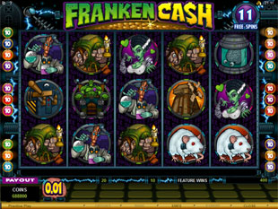 Franken Cash Free Spins